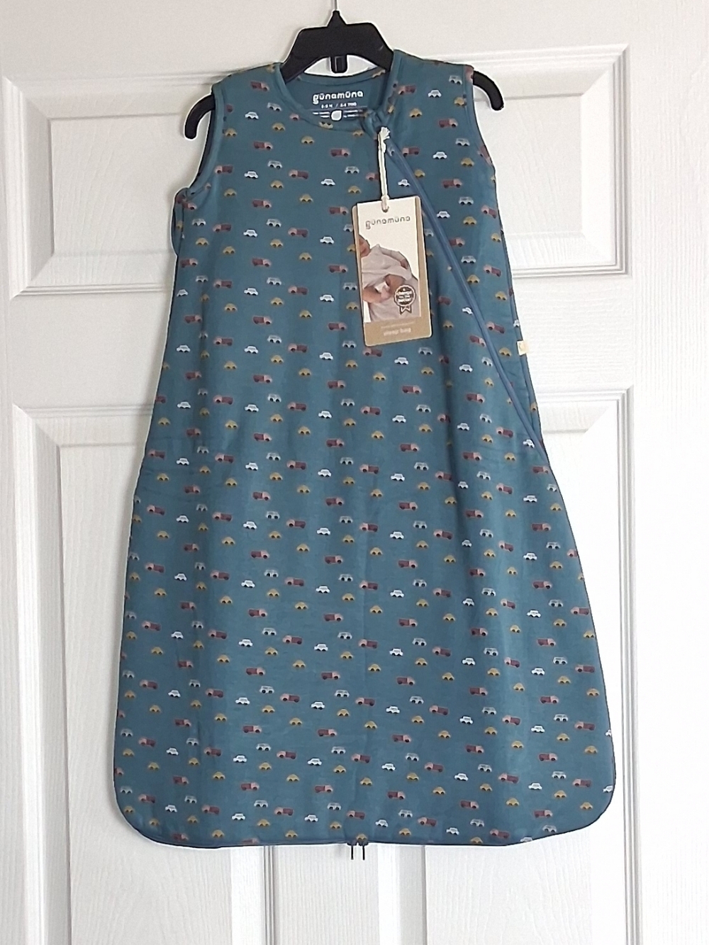 Gunamuna Going Print Sleep Sack